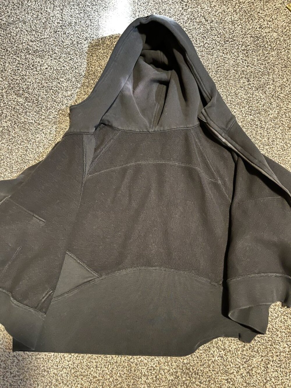 Lululemon Scuba Oversized Full Zip Hoodie XL/XXL Black - Picture 9 of 10